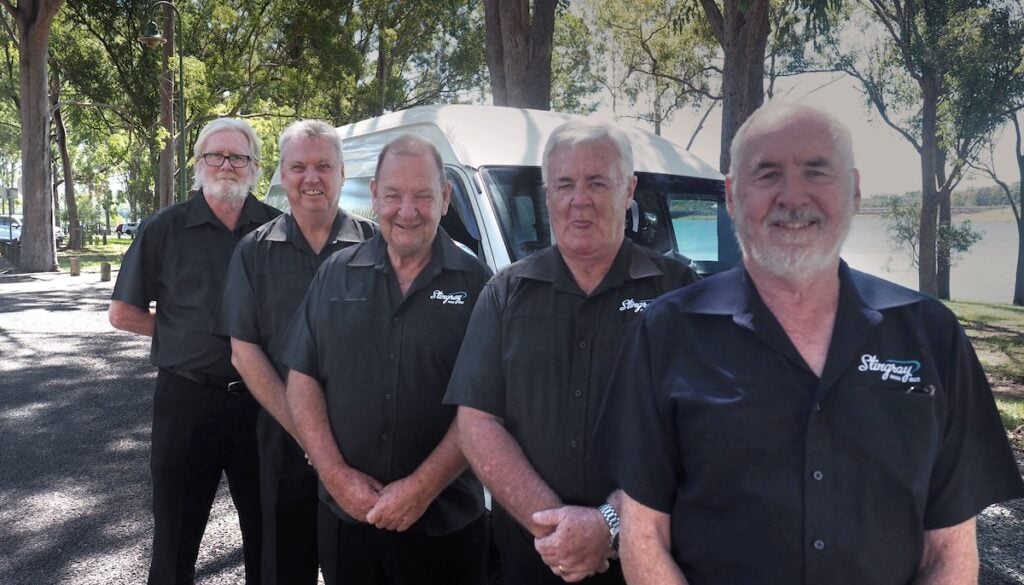 stingray mini bus drivers